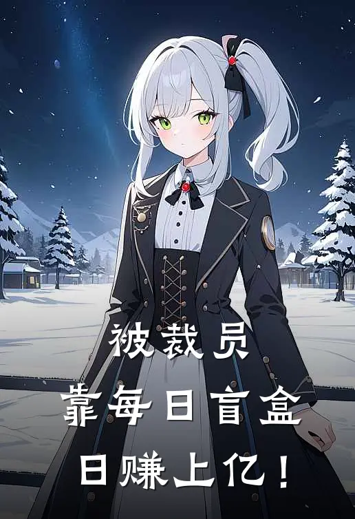 被裁员，靠每日盲盒，日赚上亿！