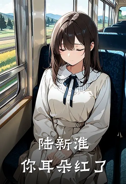 陆新淮，你耳朵红了