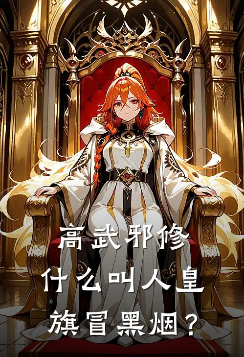 高武邪修，什么叫人皇旗冒黑烟？