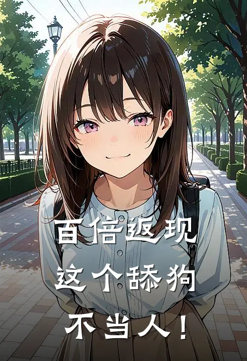 百倍返现，这个舔狗不当人！