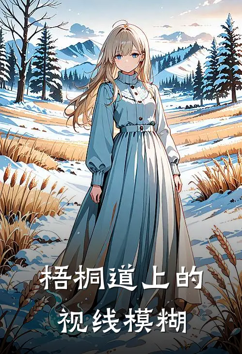 梧桐道上的视线模糊