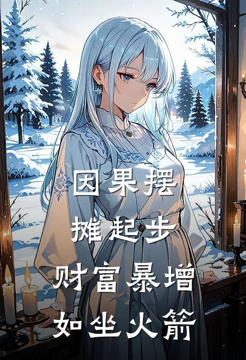 因果摆摊起步，财富暴增如坐火箭