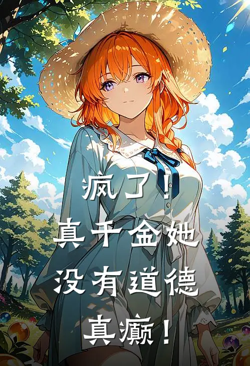 疯了！真千金她没有道德，真癫！