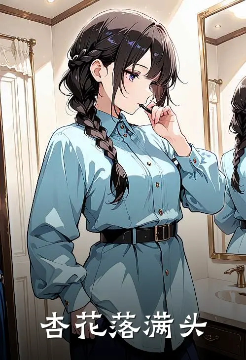 【杏花落满头】