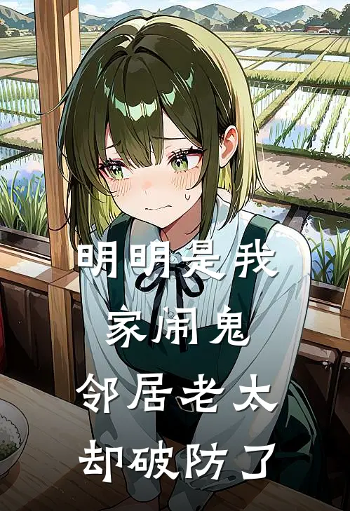 明明是我家闹鬼，邻居老太却破防了