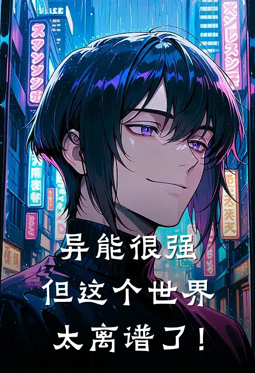 异能很强，但这个世界太离谱了！