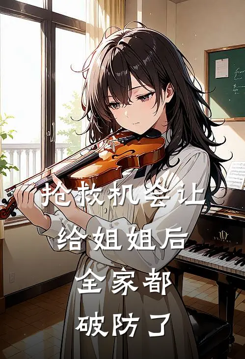 抢救机会让给姐姐后，全家都破防了