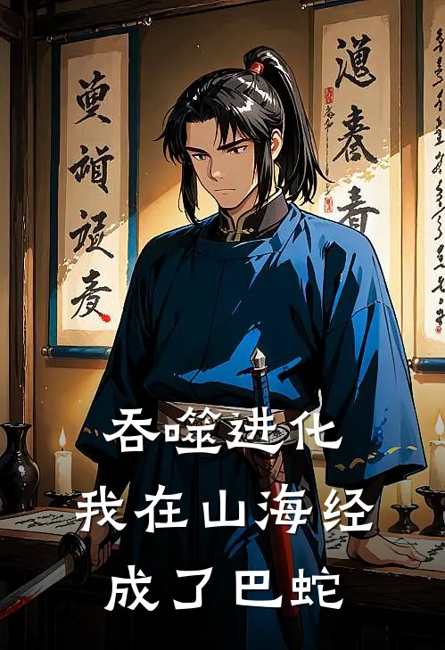 吞噬进化：我在山海经成了巴蛇