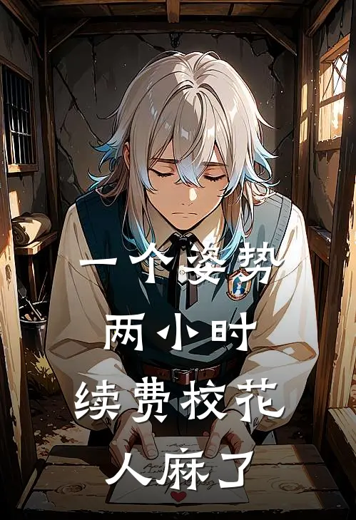 一个姿势两小时，续费校花人麻了