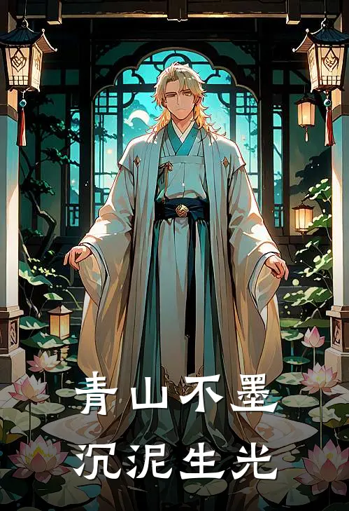 青山不墨，沉泥生光