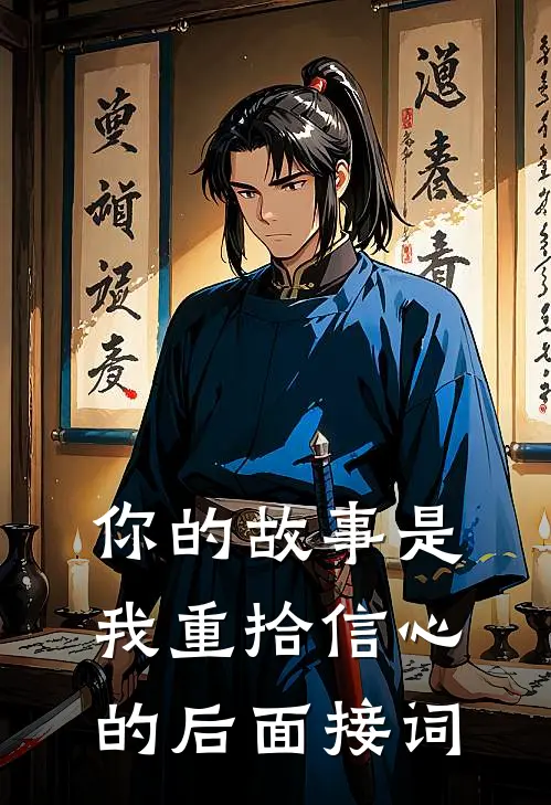 你的故事是我重拾信心的后面接词