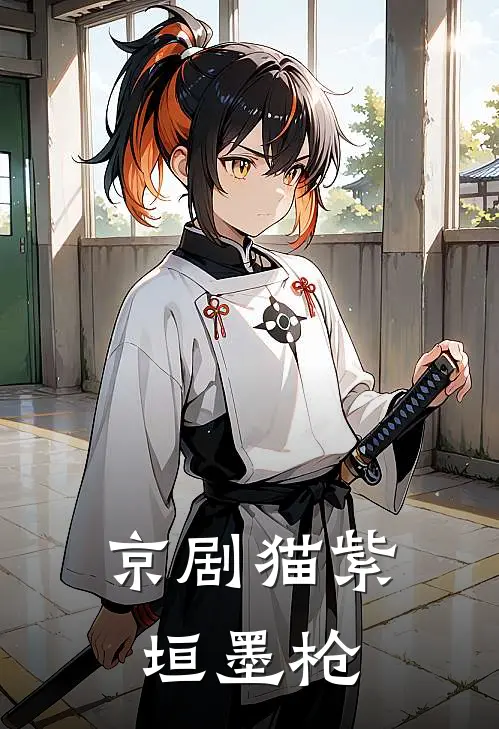 京剧猫紫垣墨枪