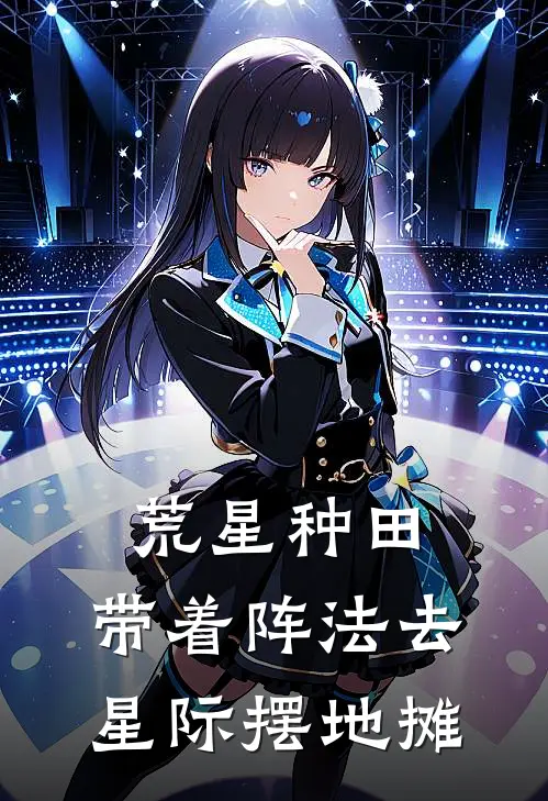 荒星种田：带着阵法去星际摆地摊