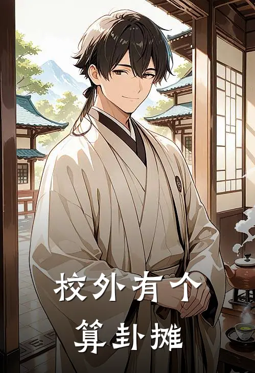 校外有个算卦摊