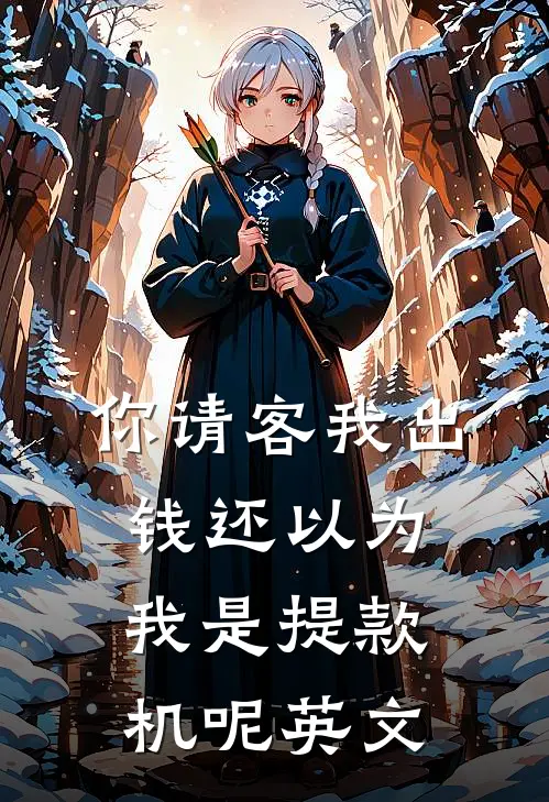 你请客我出钱还以为我是提款机呢英文