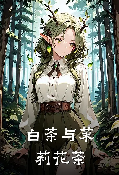 白茶与茉莉花茶