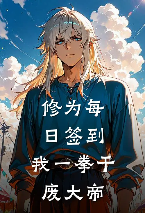 修为每日签到，我一拳干废大帝