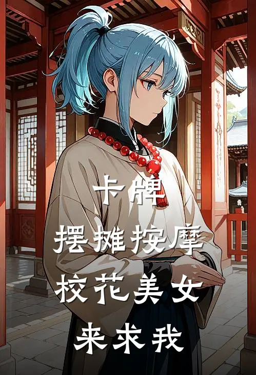 卡牌：摆摊按摩，校花美女来求我