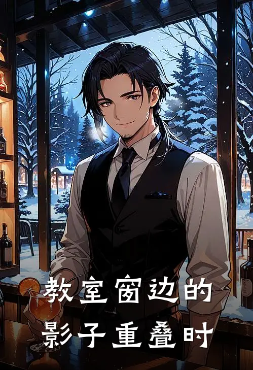 教室窗边的影子重叠时