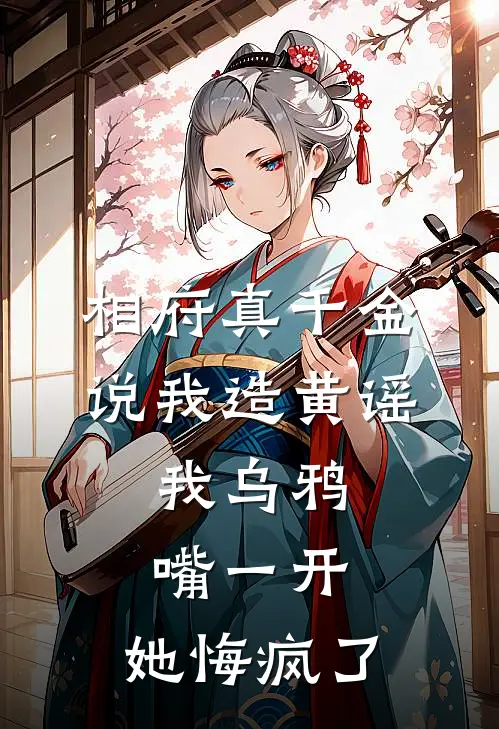 相府真千金说我造黄谣，我乌鸦嘴一开，她悔疯了