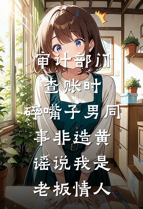 审计部门查账时，碎嘴子男同事非造黄谣说我是老板情人