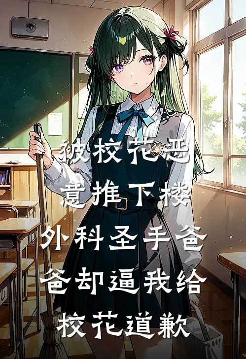 被校花恶意推下楼，外科圣手爸爸却逼我给校花道歉