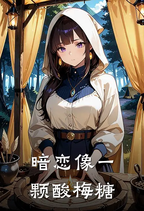 暗恋像一颗酸梅糖