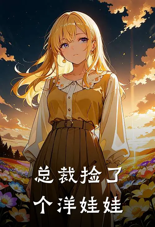 总裁捡了个洋娃娃