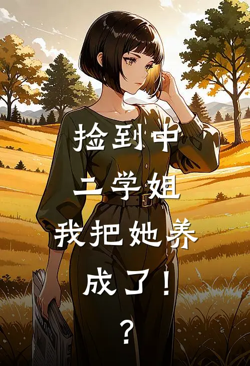 捡到中二学姐，我把她养成了！？