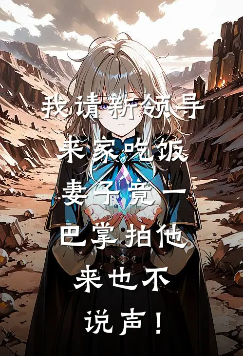 我请新领导来家吃饭，妻子竟一巴掌拍他：来也不说声！