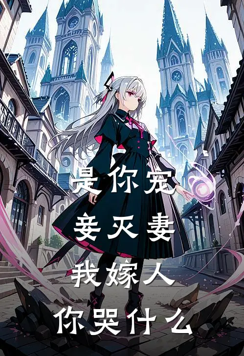 是你宠妾灭妻，我嫁人，你哭什么