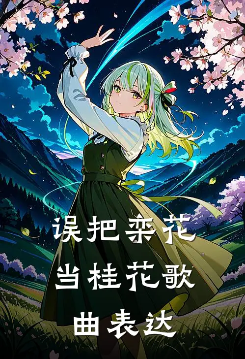 误把栾花当桂花歌曲表达