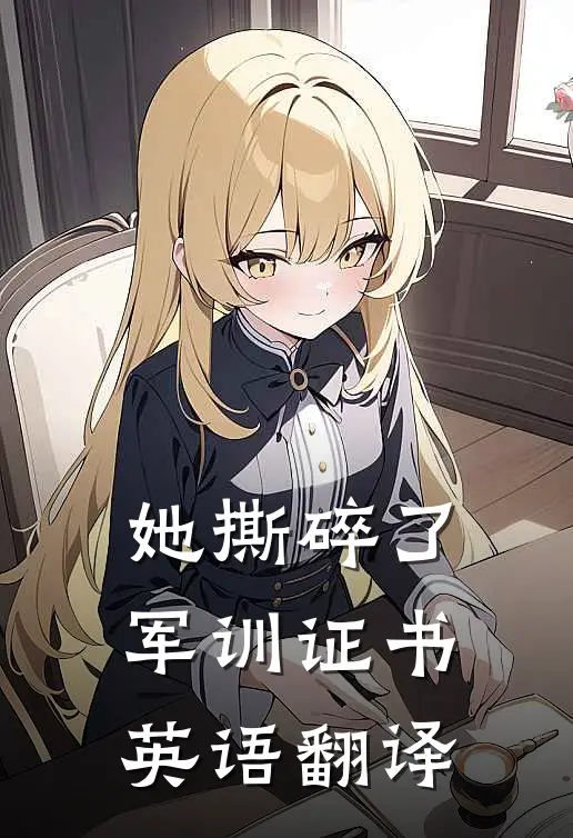 她撕碎了军训证书英语翻译