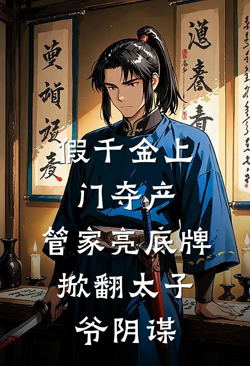 假千金上门夺产，管家亮底牌，掀翻太子爷阴谋