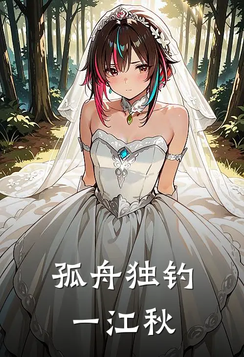 孤舟独钓一江秋