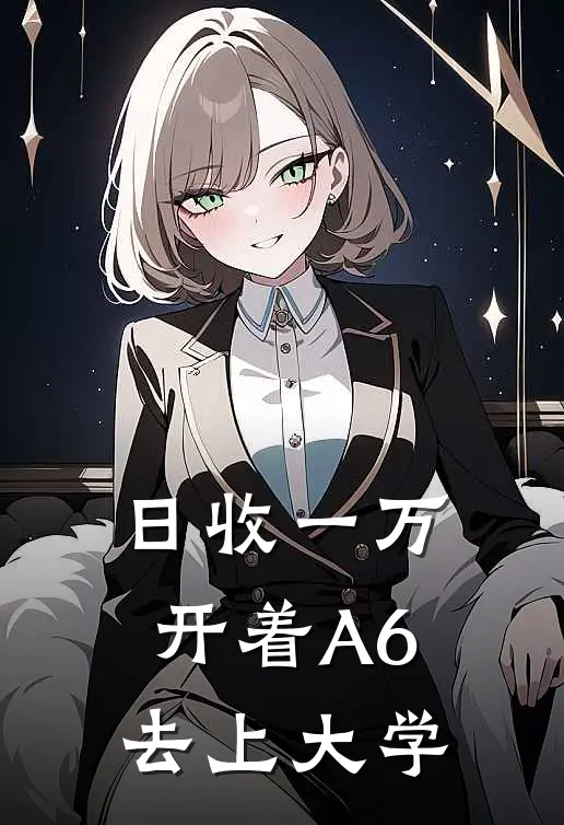 日收一万，开着A6去上大学