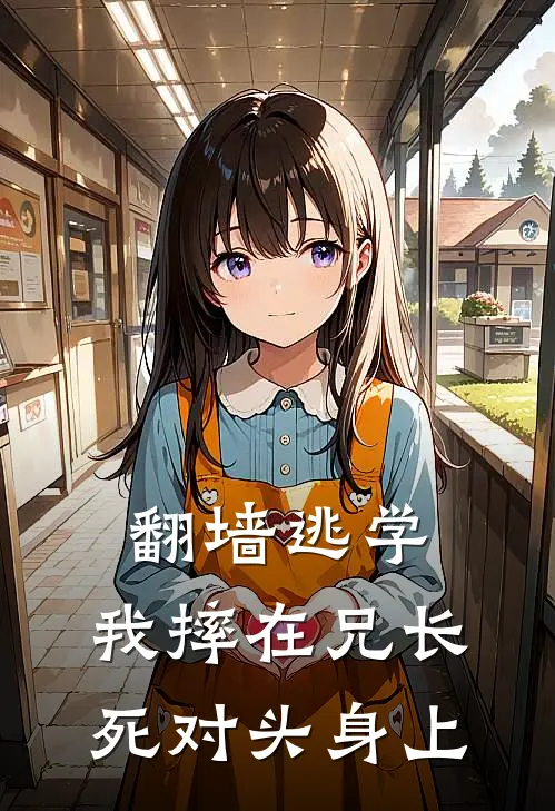 翻墙逃学，我摔在兄长死对头身上