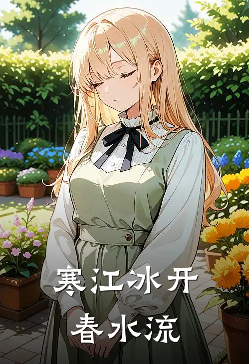 寒江冰开春水流