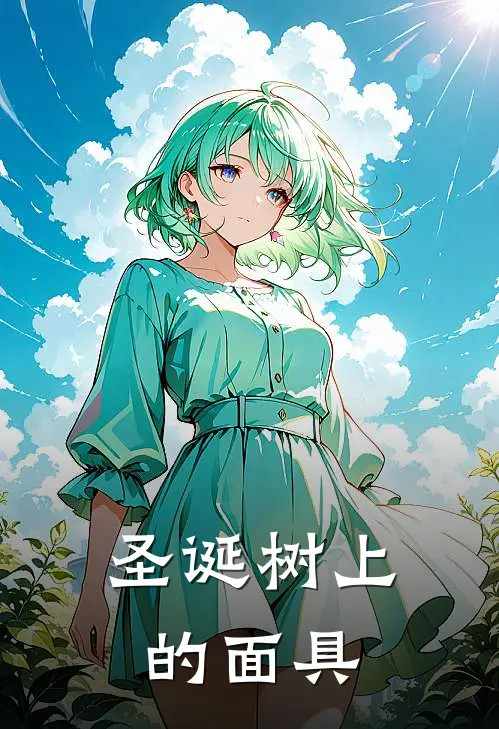 圣诞树上的面具