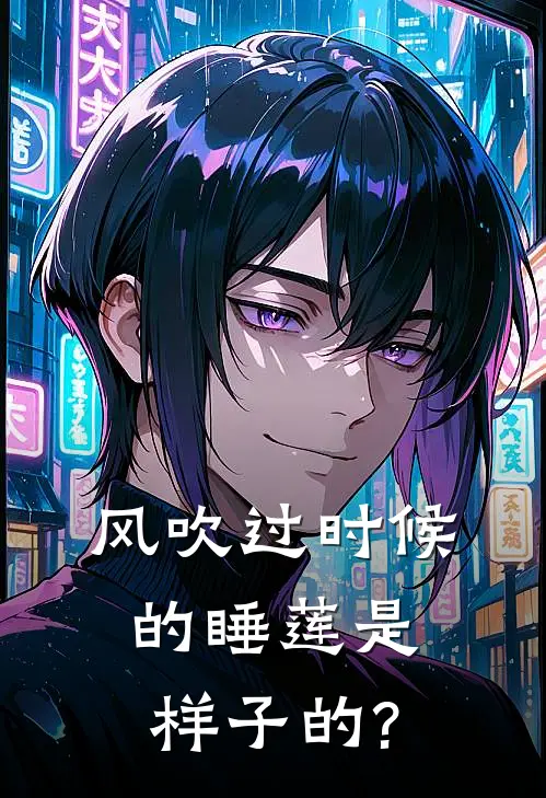 风吹过时候的睡莲是样子的?