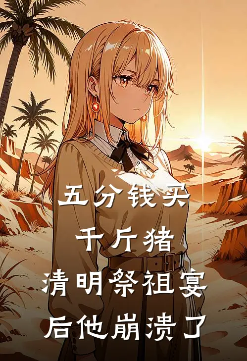 五分钱买千斤猪，清明祭祖宴后他崩溃了小说婷婷林峰（已完结全集完整版大结局）婷婷林峰小说全文阅读笔趣阁