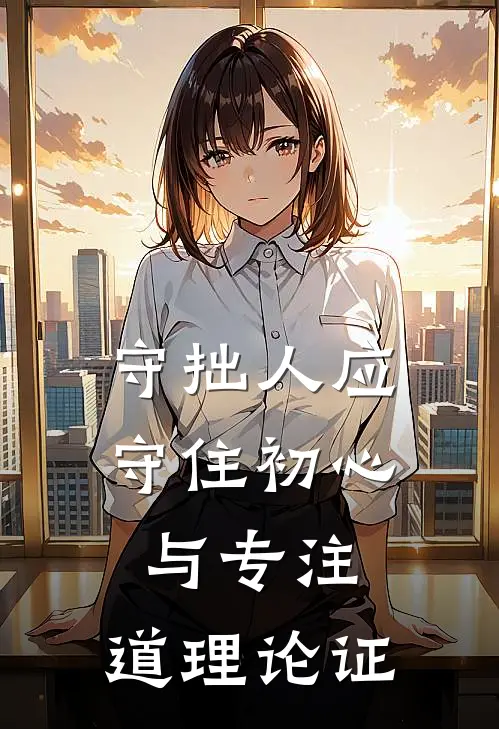 守拙人应守住初心与专注,道理论证