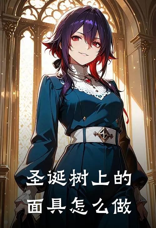 圣诞树上的面具怎么做