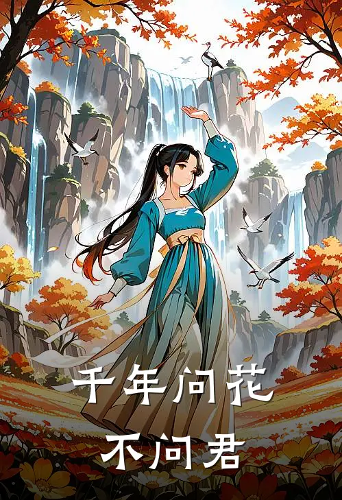 千年问花不问君
