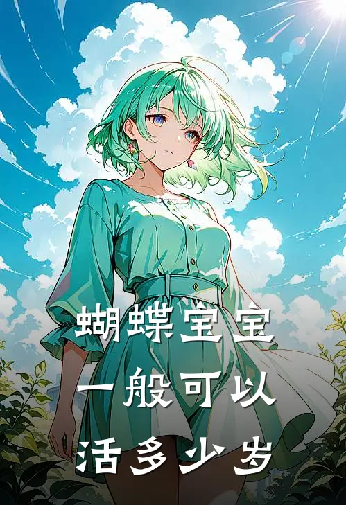 蝴蝶宝宝一般可以活多少岁