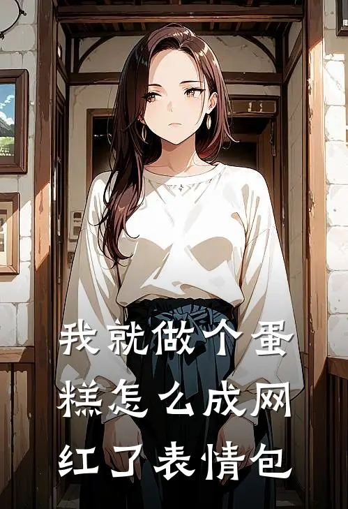 我就做个蛋糕怎么成网红了表情包