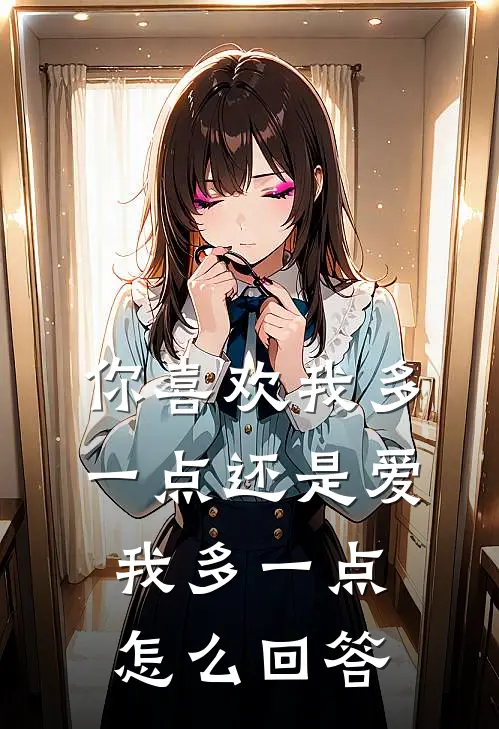 你喜欢我多一点还是爱我多一点怎么回答