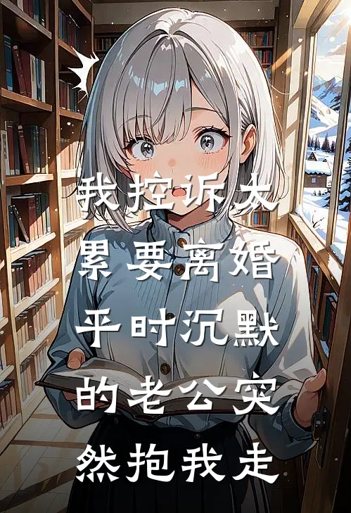 我控诉太累要离婚，平时沉默的老公突然抱我走