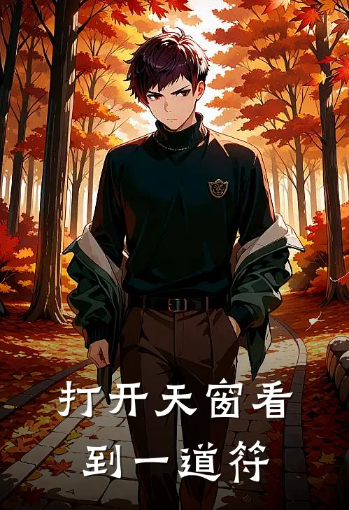 打开天窗看到一道符