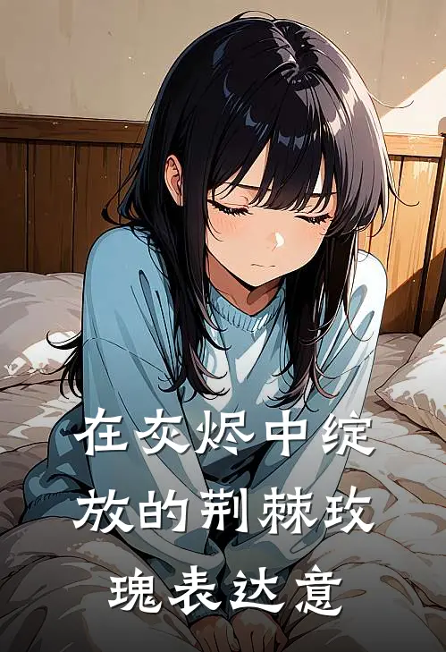 在灰烬中绽放的荆棘玫瑰表达意